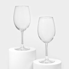 Бокалы для вина Paşabahçe Classique, 630 мл, стекло, прозрачные, набор 2 шт