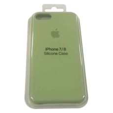 Силиконовый чехол для iPhone 7/8 бледно-зеленый