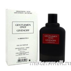 Тестер Givenchy Gentlemen Only Absolute