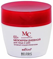 025240  Белита MEZOcomplex. Мезокрем дневной для лица и шеи 60+ 
