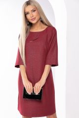 П8190 Платье LADY TAIGA Сангрия