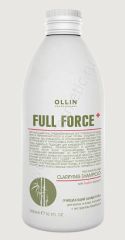 Ollin Full Force Очищающий шампунь с экстрактом бамбука 300 мл