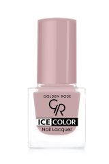 Лак для ногтей GR Ice Color (0-191) - 184 Серо-бежевый (184)