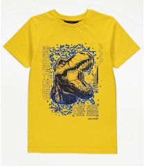 Yellow T-Rex Vibes T-Shirt