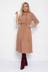 502496 LT Collection Платье капучино