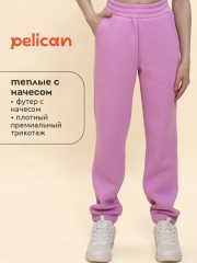 UFPQ4323 Брюки детские Розовый(37) Pelican
