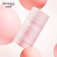 Глиняная маска-стик для очищения и сужения пор BIOAQUA с экстрактом персика, 40 г
