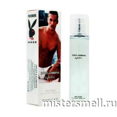 Парфюмерия 55 мл white феромоны D&G Light Blue Pour Homme