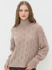 Свитер женский 7232-40189 какао BE YOU