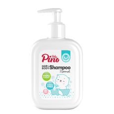 Baby Pino Детский шампунь для волос и тела 0+ / Hair & Body Shampoo, 200 мл
