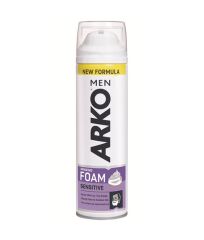Пена для бритья ARKO MEN Sensitive Для чувствительной кожи 200мл