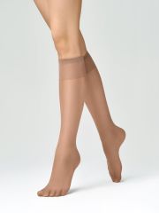 gamb. ELASTIC 20 гольфы (2 пары) Minimi Гольфы Daino (Бежевый)