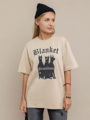 501309 BATIK Футболка Бежевый