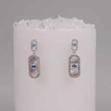 Серьги Арт. 3-3931-W