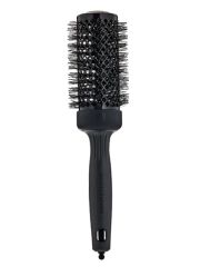 Olivia Garden Термобрашинг для укладки волос / Expert Blowout Shine Wavy Bristles Black Label, 45 мм, черный