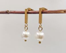 Серьги из стали