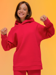 UFNK4323 Толстовка детская Фуксия(55) Pelican