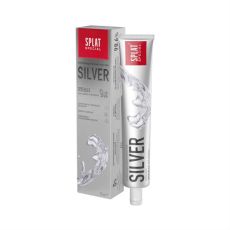 Splat Special. Зубная паста СЕРЕБРО Silver, антибактериальная, для осветления эмали, 75 мл