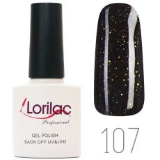 Гель лак Lorilac Professional № 107 10 ml