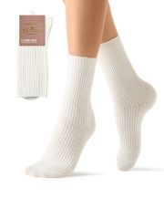 OMSA COMFORT 354 Omsa Носки Avorio (Молочный)