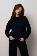 OXO-3666-1166 Свитшот OXOUNO Черный