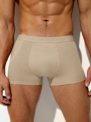 OmB 3234 Боксеры мужские с открытой резинкой, VI Omsa Трусы Beige (Бежевый)