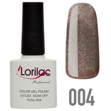 Гель лак Lorilac Professional Disco (светоотражающий) № 4 10 ml