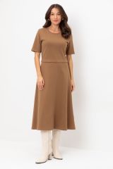 492747 VERY NEAT Платье пряная корица