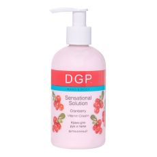Domix Крем для рук и тела витаминный / Cranberry, 260 мл