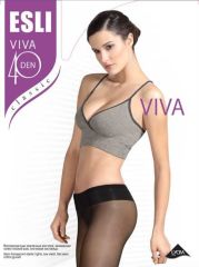 VIVA 40 ESLI Колготки Visone;Castoro;Nero;Marrone;Melone;Grafite