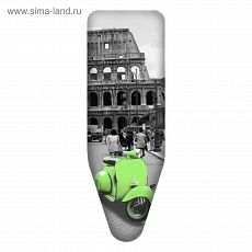 ТОВАР ПО ПРЕДЗАКАЗУ! 2752664 Чехол для гладильной доски Colombo Roma, 140х55 см, хлопок