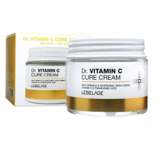 [LEBELAGE] Крем для лица антивозрастной выравнивающий рельеф ВИТАМИН С Dr. Vitamin C Cure, 70 мл