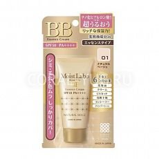 232008		 	Meishoku ББ крем SPF50 маскирующий Moist Labo Natural Beige 01 33гр