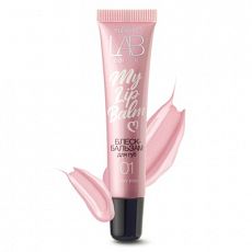 028240 Bielita LAB colour. Блеск-бальзам для губ My Lipbalm, тон 01 Shiny Pink