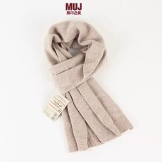 Шарф MUJ из искусственного кашемира, 6 цветов
