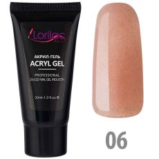 Акрил гель Lorilac 30 ml № 6