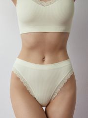 Mi 2241S French Chic Slip Alto, PA Minimi Трусы Avorio (Молочный)