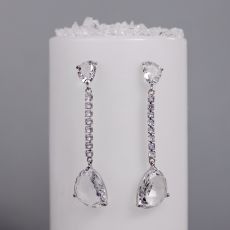 Серьги Арт. 3-3491-W