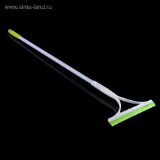 1383768 Водосгон с черенком Доляна, 24,5×80 см, цвет МИКС