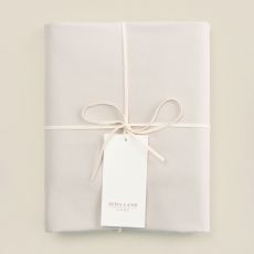 ЦЕНА ЗА 3 ШТ! Простыня на резинке 300ТС SL Home Percale 200×200+30 см, молочный, 100% хлопок