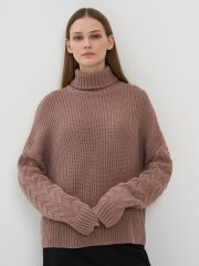 Свитер женский 7242-40286 вечерний вереск BE YOU