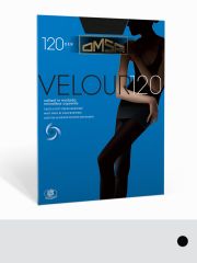VELOUR 120 Omsa Колготки Nero (Черный)