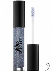 029061 Belor Design. Блеск для губ Shine bright тон 9 Сапфир