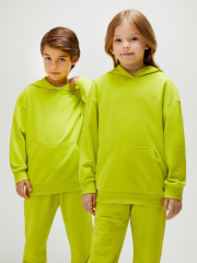 20330580002 Джемпер детский Merini_h_p лайм ACOOLA Kids