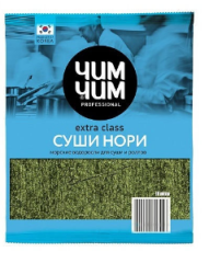 ЧИМ-ЧИМ Морская водоросль 10 листов СУШИ-НОРИ 24г