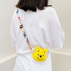 Детская силиконовая сумка Винни/Тигра