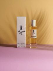 Тестер Paco Rabanne 1 Million, производство Дубай, 50 ml (LUXE) Арт.: 2921 Верхние ноты: Грейпфрут, Мята Средние ноты: Корица, Роза Базовые ноты: Древесные ноты, Амбра, Кожа Потрясающий и обольститель