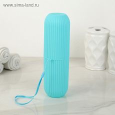 4622741 Футляр для зубной щётки и пасты «Ребрис», цвет МИКС