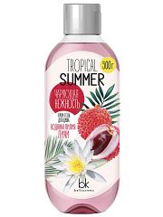 027305 BelKosmex TROPICAL SUMMER. Крем-гель для душа 500 гр водяная лилия личи.