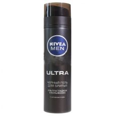 Гель для бритья NIVEA MEN Ultra Гладкое Скольжение (200мл) (81789)